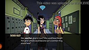 Amity park part 2 explores mysterious box