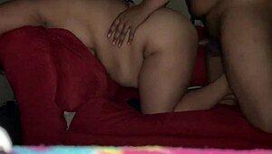this bbw mexican woman enjoys a full experience in her homemade video