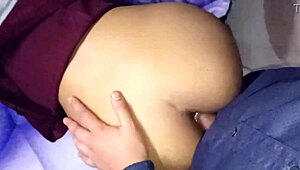 Skinny Ebony Student Gets Ass Broken by Horny Teacher for Grades