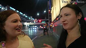 I get intimate with Mia Dior after the nerd bar, licking her shaved pussy