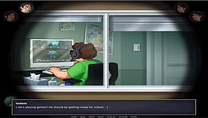 SUMMER TIME SAGA UNC PART 9 - BIG BOOBS AND HANDY!