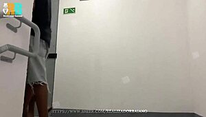 Realizador Baiano with Casal Lua and Marthofficial! How Did Cuckold Husband Bring His Wife Without Panties to Fuck on Stairs?