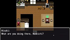 tanned girl natsuki hentai game ep 14 she got her massive ass spanked real good in 3d porn with big tits