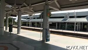 Natalie Lust Gets Horny And Sucks Cock