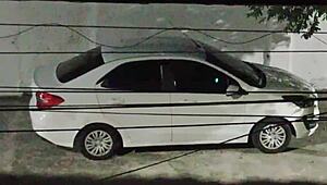 Woman Meets Lover Outdoors In Car Then Returns Smiling