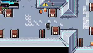 A 8-bit animated gay fantasy featuring intense anal play and blowjobs