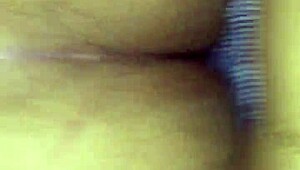 Bareback gay action with a big ass ready to go