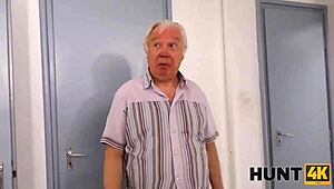hunt4k old man cashes in watching stranger bang his sexy gf