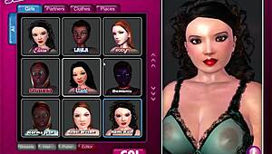 Enjoy a fast and furious 3D sex simulation with the ripened peach