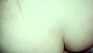 Intense Anal Sex With Cum Facial From Behind