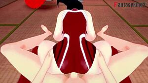 momo yaoyorozu fucking boku no hero free