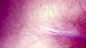 Bareback gay action with a big ass ready to go