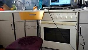 Just chilling and watching this Indian teen shake her naked booty on webcam.