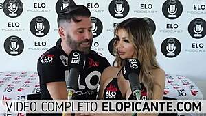 Watch Veve Valencia strip her underwear in the hot room?