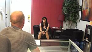 Angie'S Intense Casting Interview