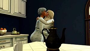 Hey Beverly Bennett, ready for a wild 3D cartoon orgy with Sims 4?