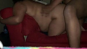 this bbw mexican woman enjoys a full experience in her homemade video