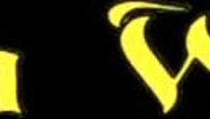 Brunette sucks big dick through glory hole for quickie orgasm