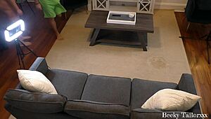 Yo, check Becky Tailorxxx cuckold couch banging! 😜