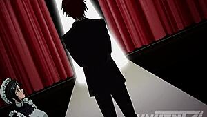 Hot Busty Maid Lactates While Serving Her Horny Boss in Hentai