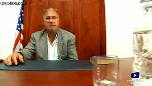 These stunning sluts get pounded right in front of the judge at the wild tribunal.