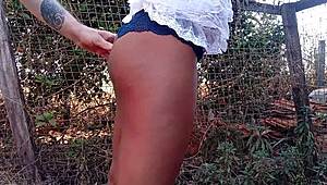 Indian Pornstar Banging Chinese Brunette's Ass in Anal Sex