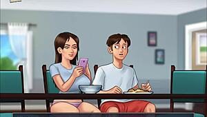 Continuing the summertime saga in episode 184 with fun interactions 😊