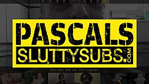 Real Busty Milf Sub Sucks Cock With Deepthroat.