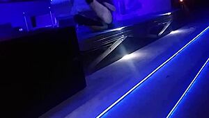 Miss Mina Firenze engages in passionate sex