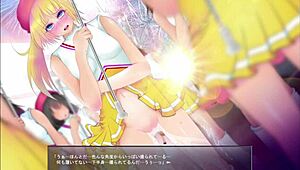 Exposing play girl in wild hentai action for part 2 of intense anime gaming.