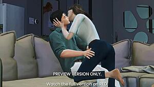 Art Professor 3D Hentai Sex Scene!