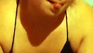 Latina prostitute craves bigger dick, gets deodorant instead