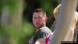 Classy Milf Dickriding Male in Taboo Fantasy Roleplay