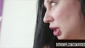 Hey, banging a housewife while her cuckold watches is hot! 😈