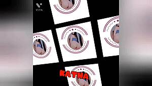 Shy receptionist rides lucky guy in bedroom