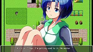 Akaburs Star Channel 34 Part 59: Princess with Big Tits Fucks Monster in Fantasy Game.