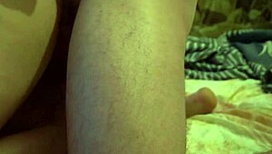 oiled redhead masseuse gets a wild creampie fuck after steamy massage