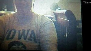 bbw wife gives detailed blowjob to husband