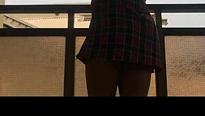 hey, remember that chap from the balcony? my stubborn friend insisted we read her first!