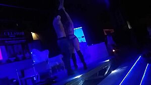 Miss Mina Firenze engages in passionate sex