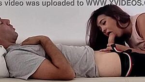 Intense Amateur Latina Teens Suck Big Cocks In Hot Compilation