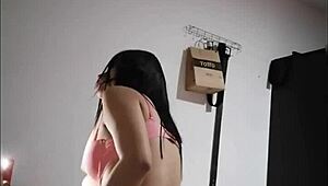 she comes back for my help with that sexy fucking