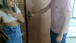 My neighbor with the big cans helped me to get off and we ended up having sex and I even squirted.