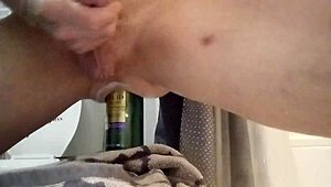 Gay ass rider explores intense pleasure