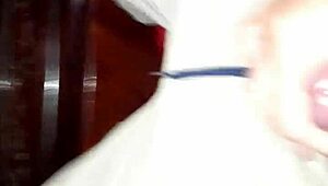 solo vietnamese guy strokes and shoots hot load