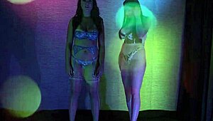 feeling intense pleasure in virtual lesbian sex with alyx and nicole