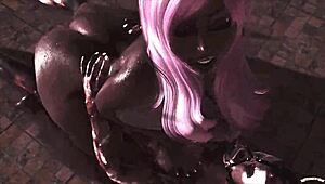 Brown Sugar Unveiled In Part 1 Of Wild Anime Adventure