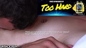 Two Men Lose Anal Virginity In Flip Fuck