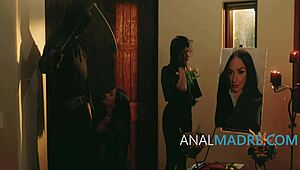 Mature Milf's Big Ass Fucked Anal By Afterlife