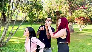 Le arriman la verga en el cami�n a la colegiala su twitter castingxxx8